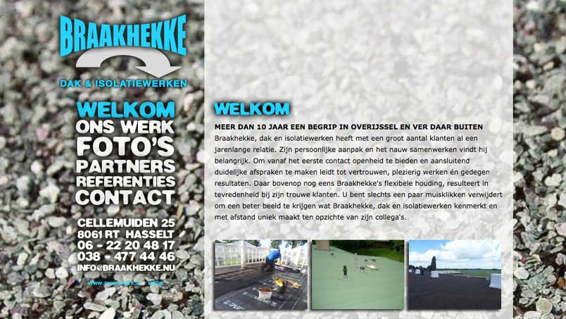 Website - Braakhekke, Hasselt