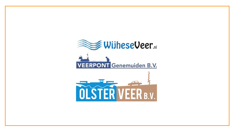 Websites veerpont Wijhe, Olst en Genemuiden