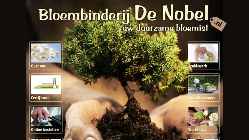 Website - De Nobel, Zoetermeer