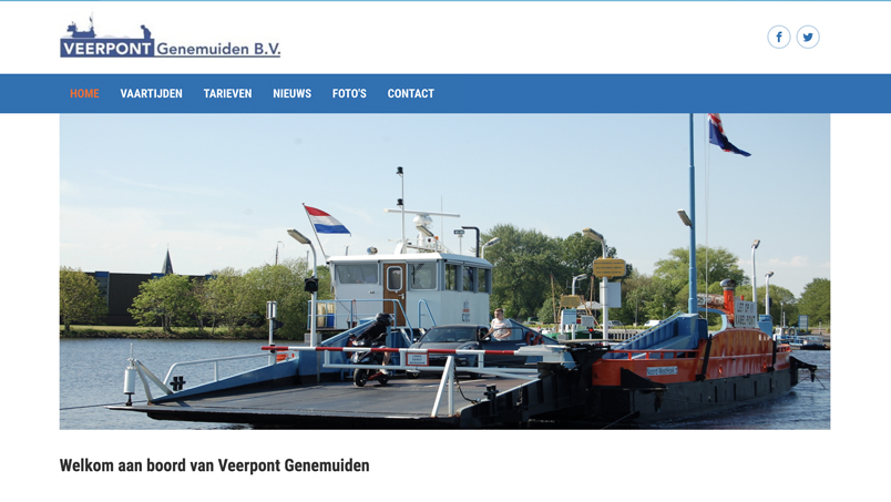 Veerpont Genemuiden, Genemuiden