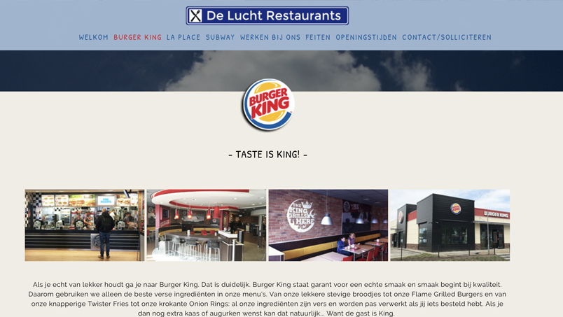 De Lucht Restaurants, Bruchem