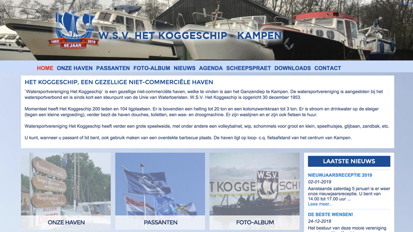 Watersportvereniging Het Koggeschip - Kampen